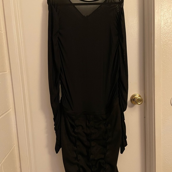 Fashion Nova Drop it Low Dress - Picture 1 of 5